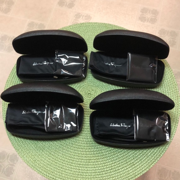 Salvatore Ferragamo Accessories - Salvatore Ferragamo sunglasses hard case Bundle